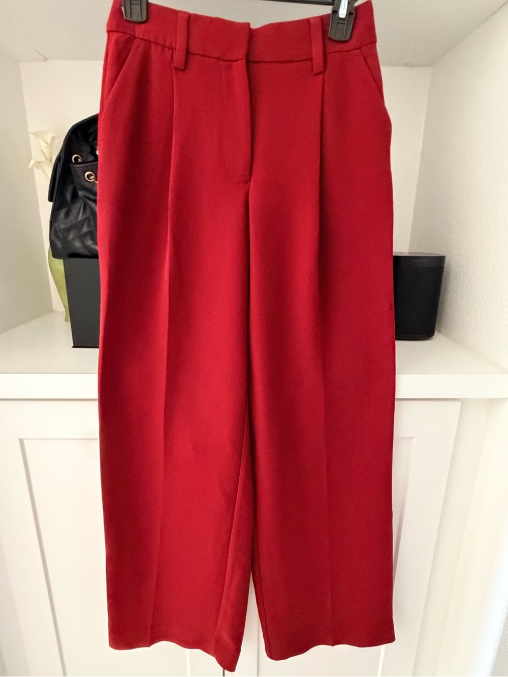 Reformation Alex Mid Rise Trousers
